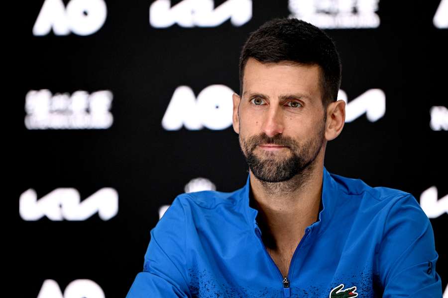 Novak Djokovic took offence to recent comments made about him by an Australian TV presenter.