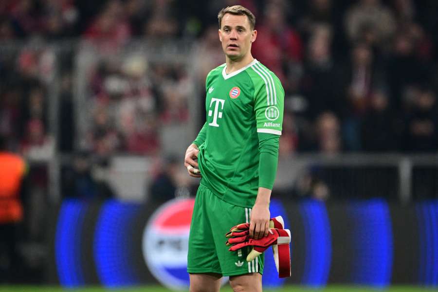 Manuel Neuer en Ligue des champions.