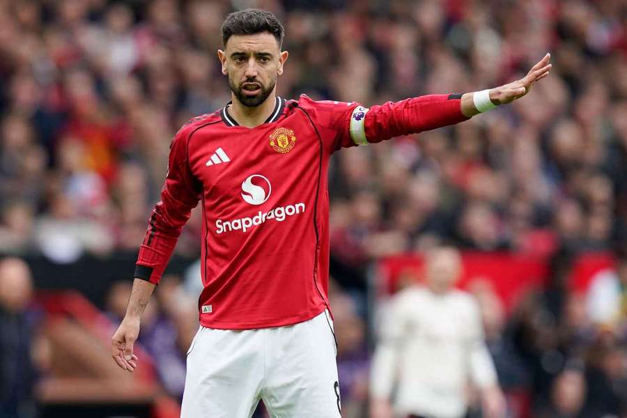 Man Utd star Bruno Fernandes