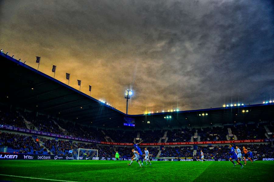 De Luminus Arena van KRC Genk