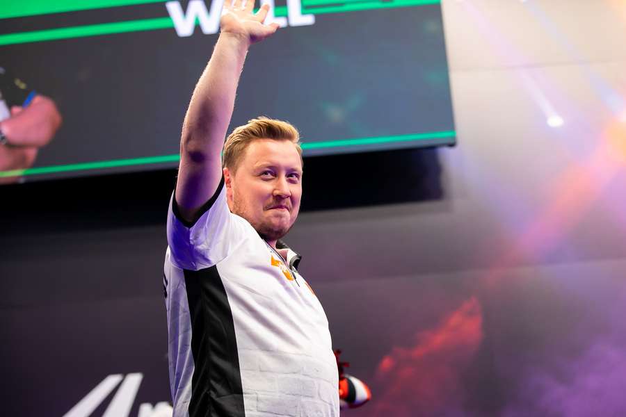 Martin Schindler schied in der Vorwoche bereits in Runde 1 aus