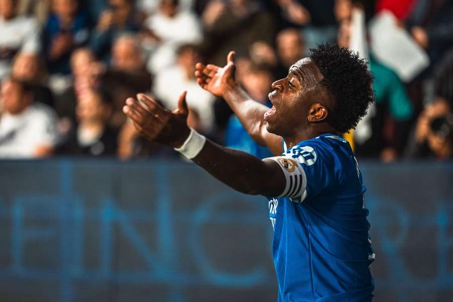 Vinicius are 5 goluri marcate pentru Real în acest sezon