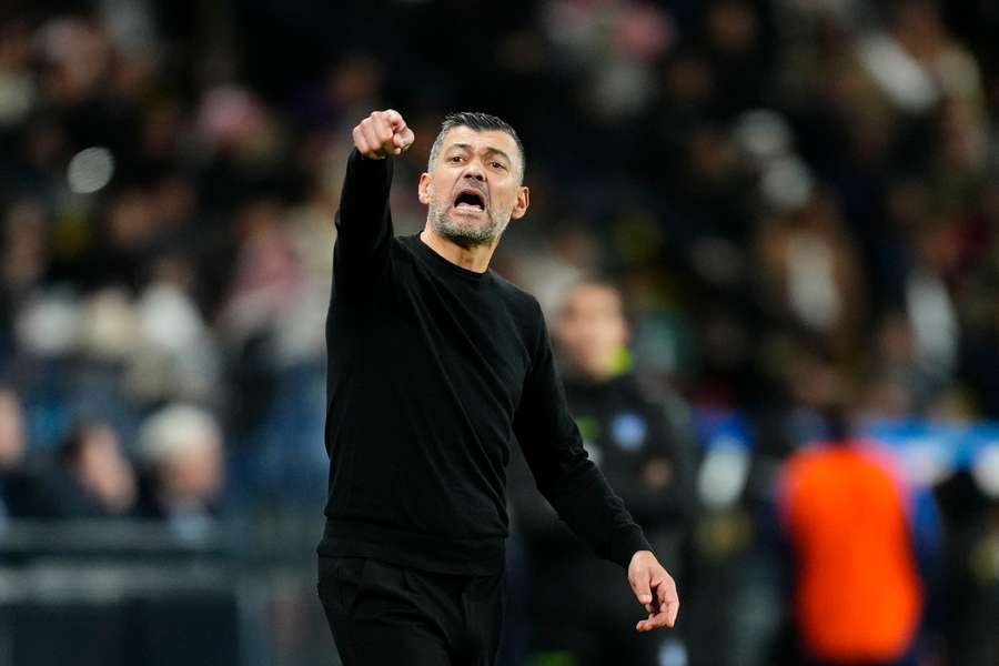 Sérgio Conceição, trener AC Milan