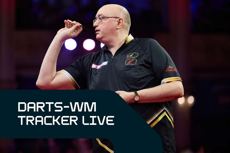Darts-WM LIVE: Alle Infos zu den Spielen am Samstag, dem 20.12.