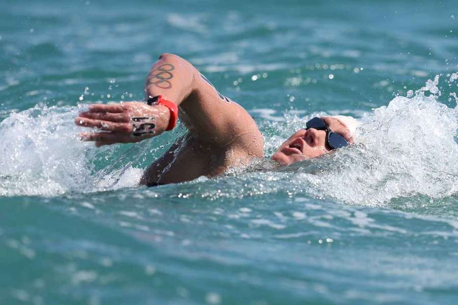 Nadadora portuguesa Angélica André Nadadora portuguesa Angélica André