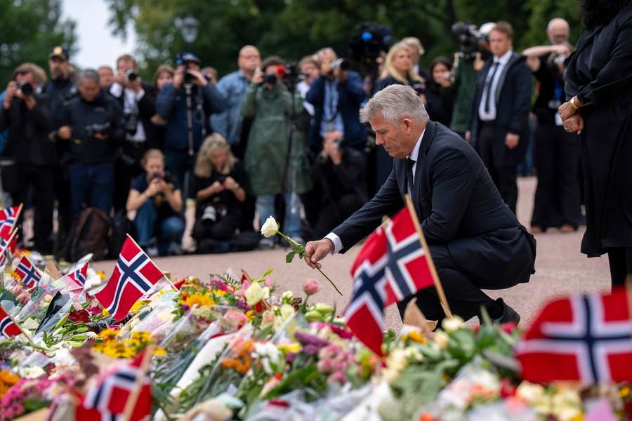 Der Tod von König Harald bewegt Norwegen.