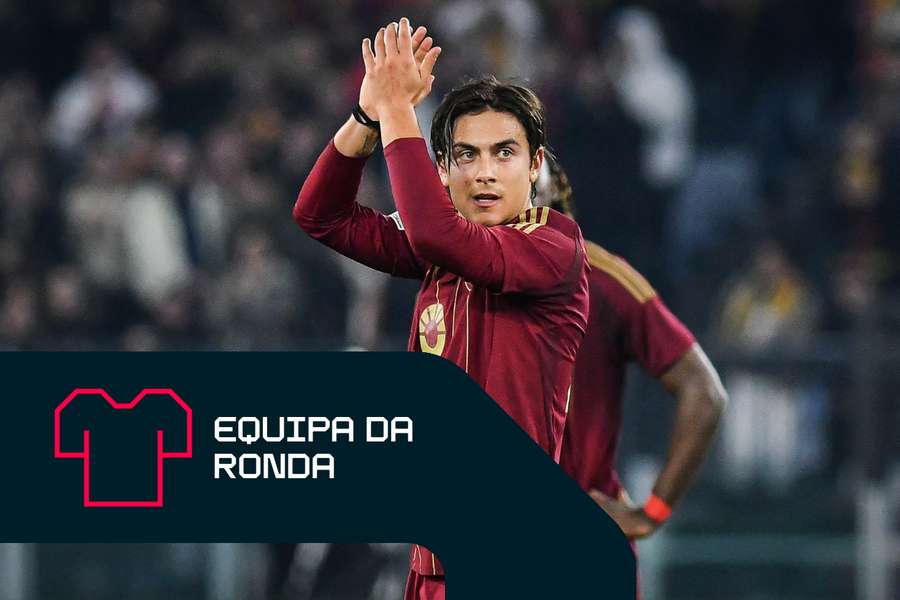 Dybala inspirou a Roma a vencer o Porto