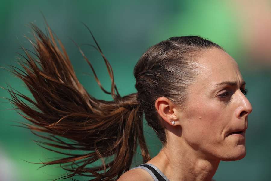 Jenny Simpson, hospitalizada tras desmayarse en un evento atlético Jenny Simpson, hospitalizada tras desmayarse en un evento atlético