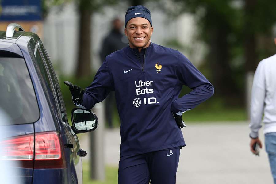 Mbappé se encuentra concentrado con Francia a la espera de ser presentado