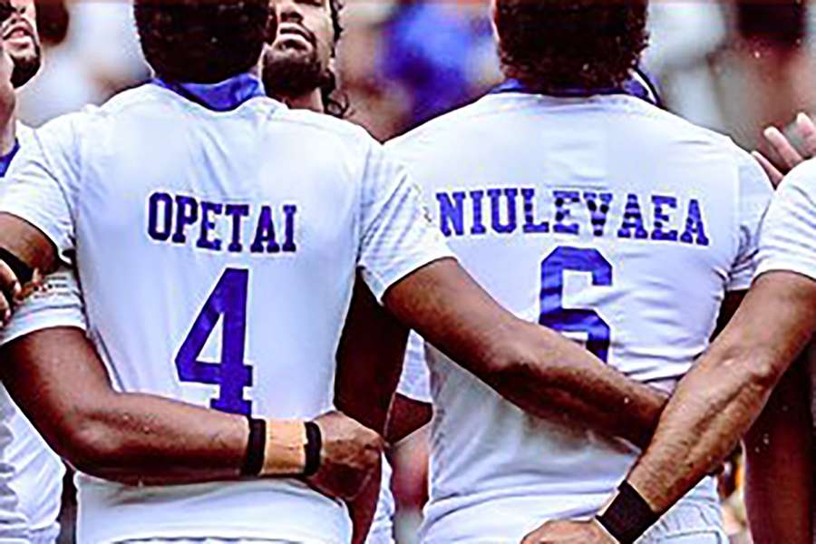 Samoa triumph in the rain in Cape Town Sevens