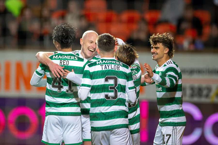 Celtic record win over St Johnstone to maintain Premiership lead