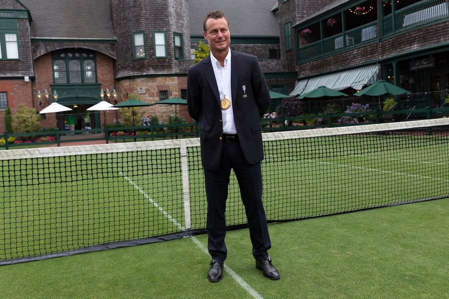 Lleyton Hewitt ve své kariéře vyhrál dvakrát grandslam.