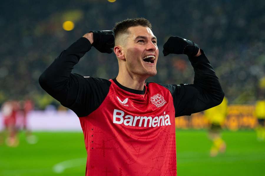 Schick si užíva gólovú formu.
