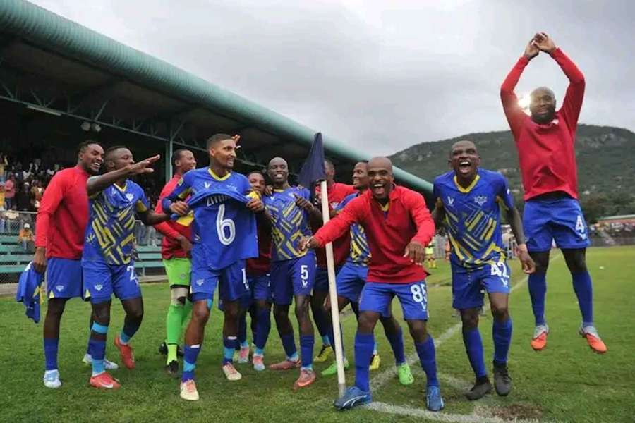 Kruger United need one more win to seal promotion to the Betway Premiership