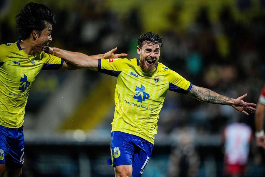 Alfonso Trezza está na quarta época no Arouca Alfonso Trezza está na quarta época no Arouca