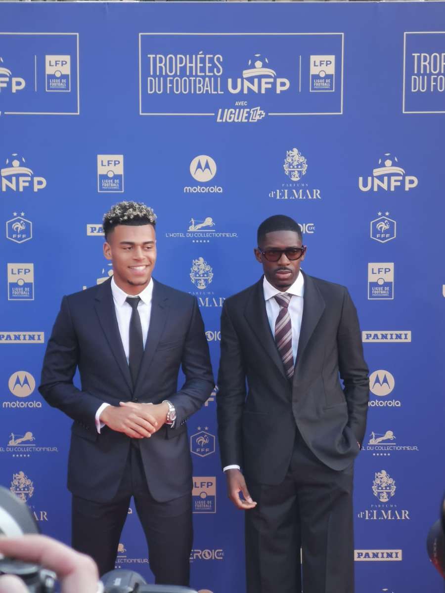 Désiré Doué et Ousmane Dembélé Désiré Doué et Ousmane Dembélé