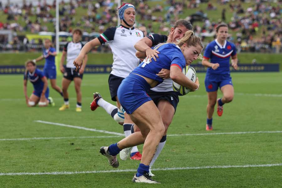 Rugby, Mondiali donne: Italia eliminata dalla Francia ai quarti