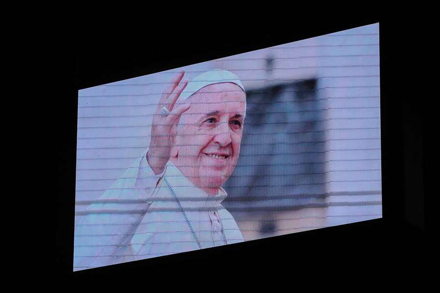 Gedenkminute für Papst Franziskus im Halbfinale der Coppa Italia