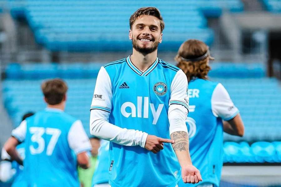 Nuno Santos está no Charlotte FC desde 2022