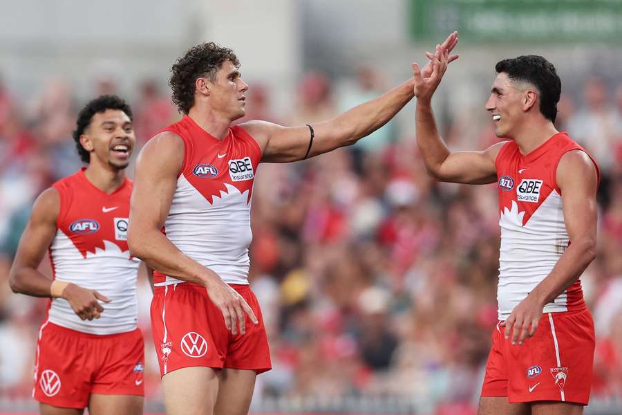 Sydney are without their leading goalkicker Charlie Curnow this week.