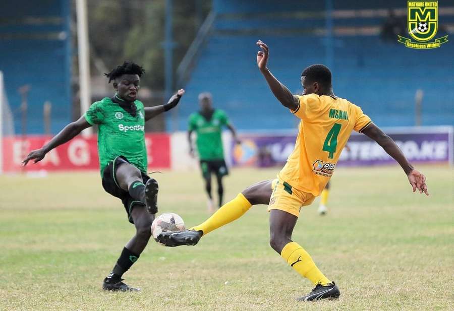 Gor Mahia brushed Mathare United aside