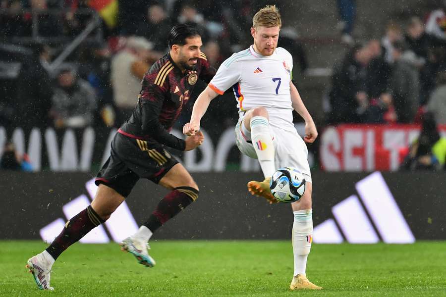 Mit Emre Can bekam man De Bruyne besser in Griff