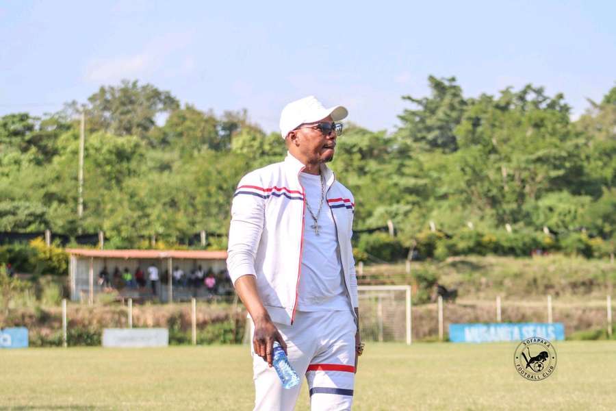 Sofapaka President Elly Kalekwa Sofapaka President Elly Kalekwa