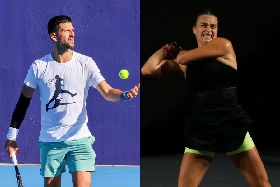 Novak Djokovic şi Arina Sabalenka, desemnați de ITF ”campioni mondiali” în 2023