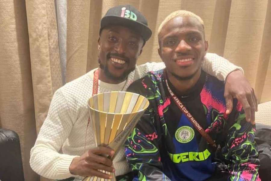 Joshua Aiyenuro: Super Eagles’ barber eyes Guinness World Record