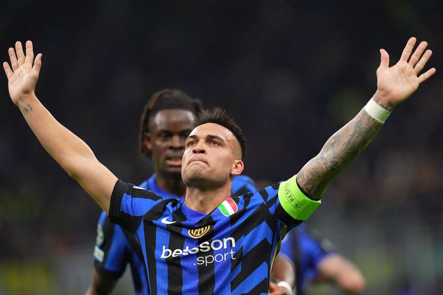 Lautaro Martinez matches Crespo’s Champions League record for Inter Milan