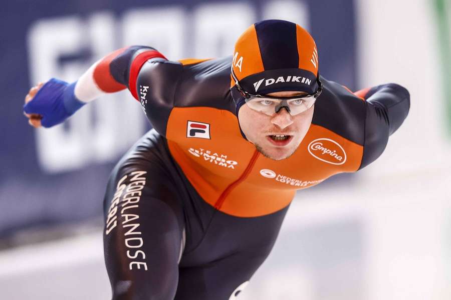 Schaatser Wennemars vervangt Westenbroek in Thialf op 500 meter