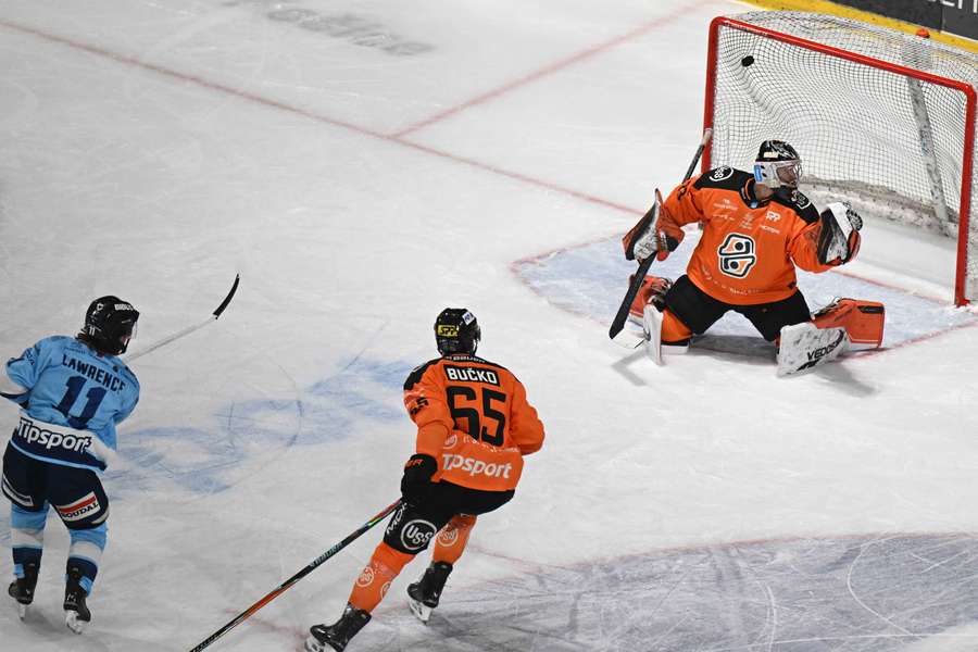 Lawrence v 15. minúte zvyšoval na 2:0 pre Nitru.