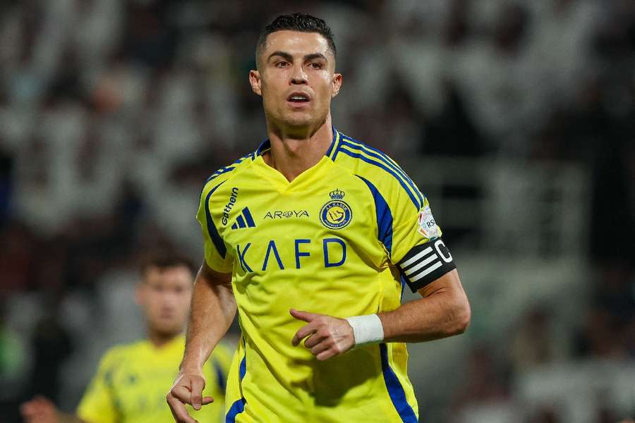 Cristiano Ronaldo marcou o gol da vitória do Al-Nassr em segundo tempo "pra cardíaco" em Riade