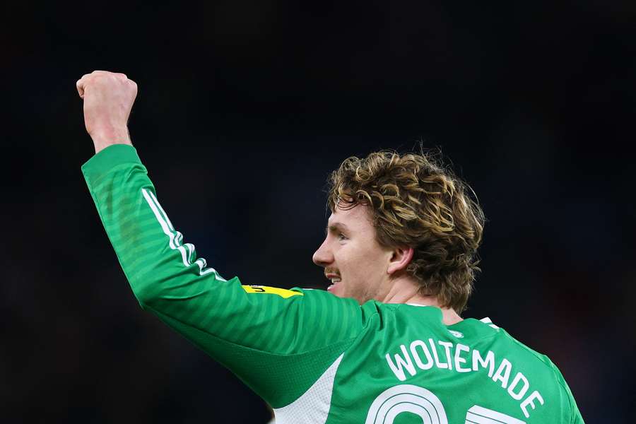 Nick Woltemade vive boa fase com a camisa do Newcastle