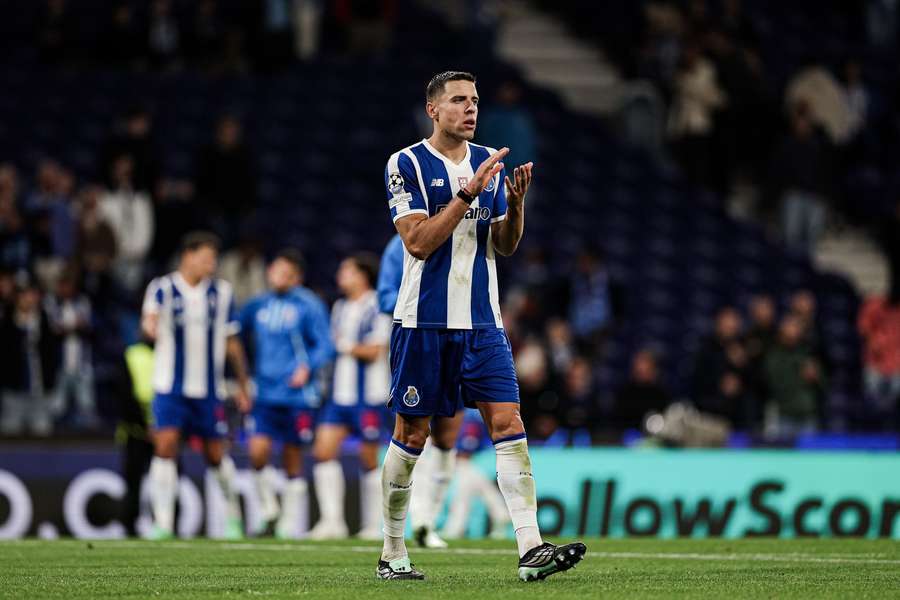 Piłkarze FC Porto zebrani przed meczem z PSV Piłkarze FC Porto zebrani przed meczem z PSV