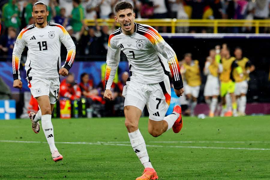 Kai Havertz hat seinen Stammplatz im DFB-Team sicher