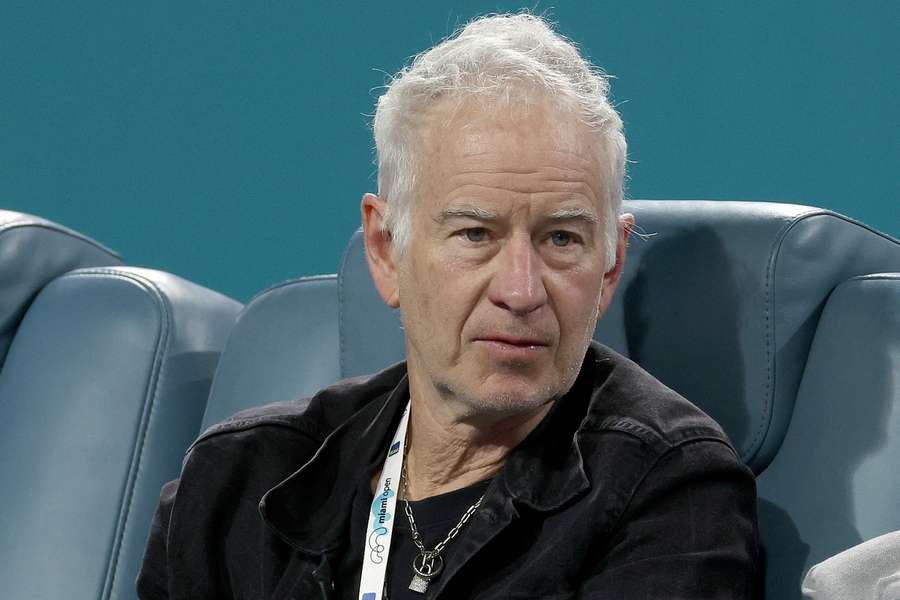 John McEnroe a choisi son favori