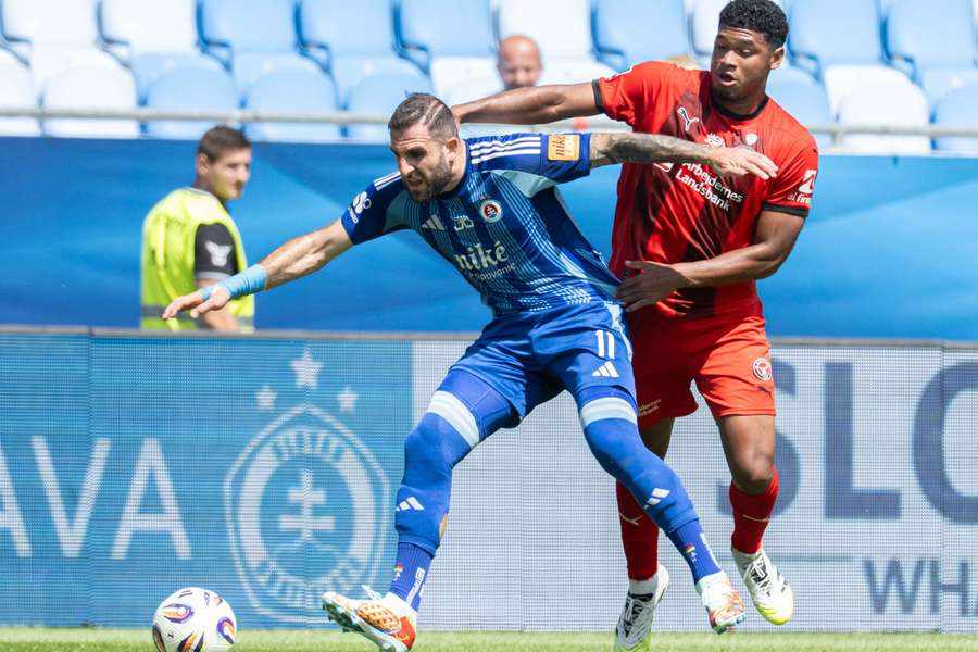 Slovan podľahol dánskemu súperovi.