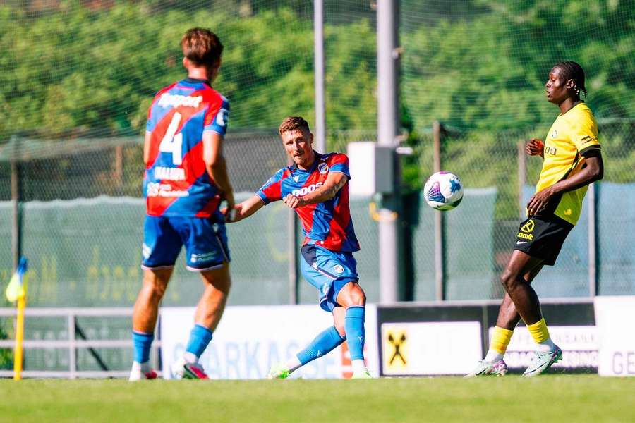 Plzeň podlehla Young Boys Bern.