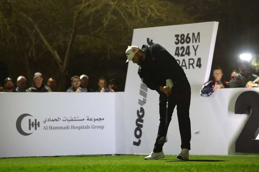 Jon Rahm a rejoint le LIV
