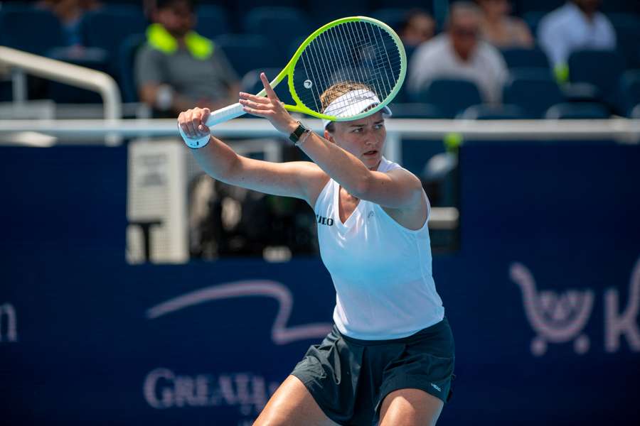 Barbora Krejčíková s Kateřinou Siniakovou zabojují v Soulu o deblový titul.