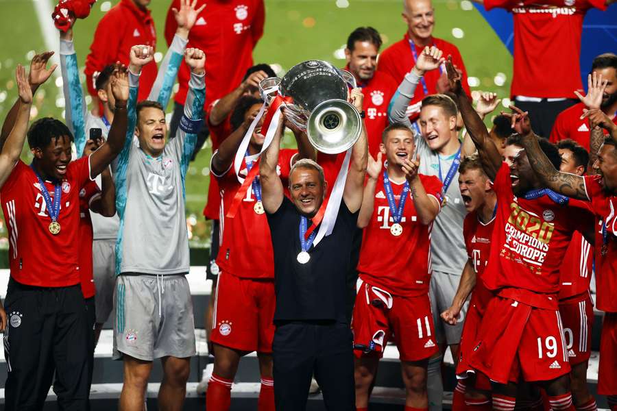 Hans-Dieter Flick won eerder al eens de Champions League met Bayern