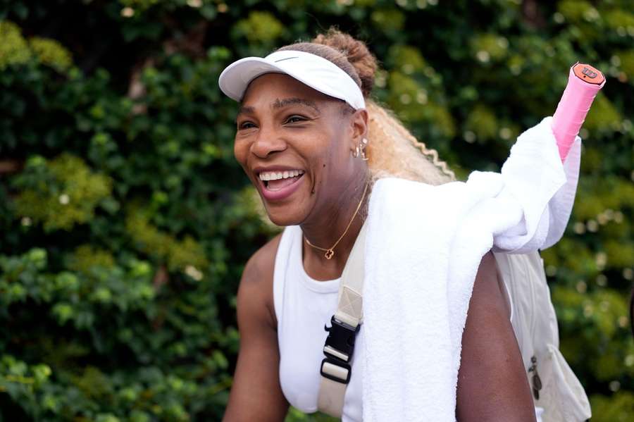 Serena Williams is back at Wimbledon