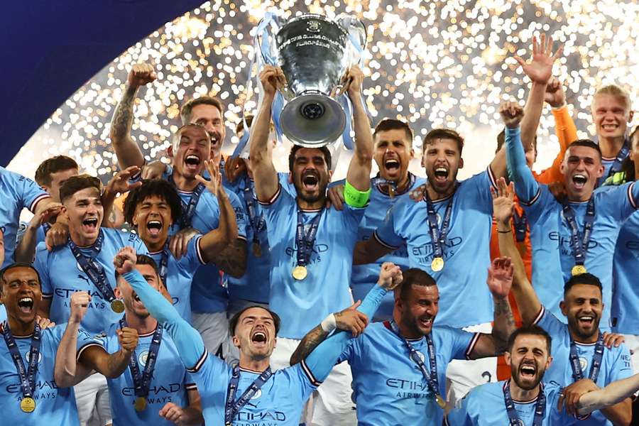 Primul Champions League din istoria lui City