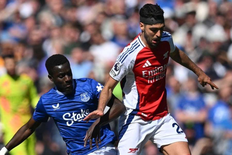 Arsenal ficou no empate com o Everton no Goodison Park Arsenal ficou no empate com o Everton no Goodison Park
