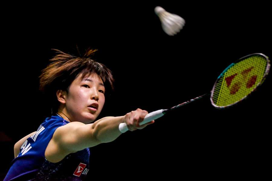 Akane Yamaguchi of Japan