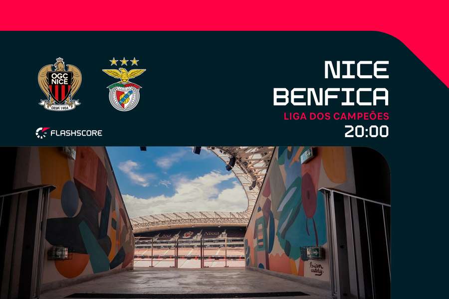 Estádio Allianz Riviera vai ser o palco da partida
