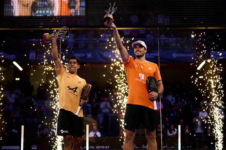 Chingotto y Ale Galán, campeones en Gijón