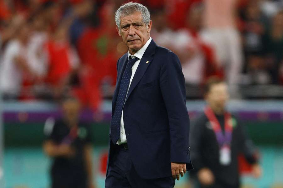 Fernando Santos had his Portugal contract terminated in December after the World Cup