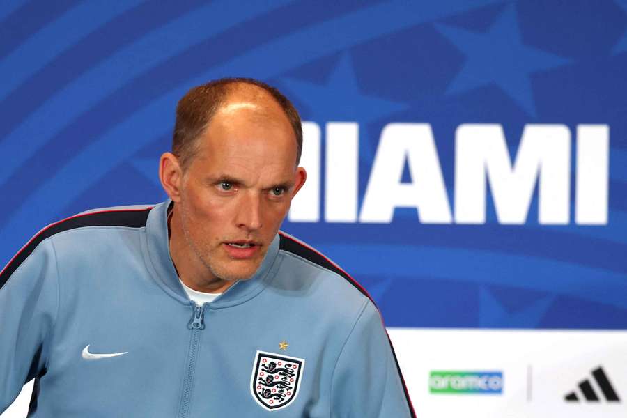 Tuchel, selecionador inglês Tuchel, selecionador inglês